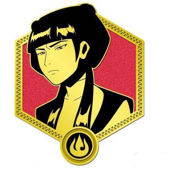 ToyShnip Zen Monkey - Avatar: The Last Airbender Enamel Gold Series Pin -