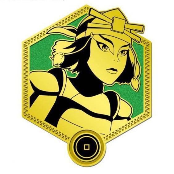 ToyShnip Zen Monkey - Avatar: The Last Airbender Enamel Gold Series Pin -