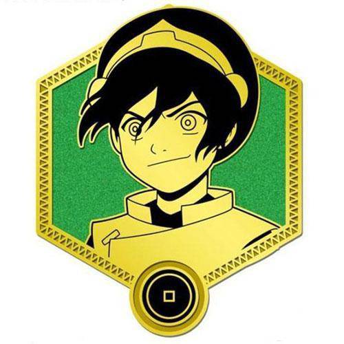 ToyShnip Zen Monkey - Avatar: The Last Airbender Enamel Gold Series Pin -