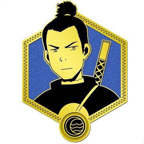ToyShnip Zen Monkey - Avatar: The Last Airbender Enamel Gold Series Pin -