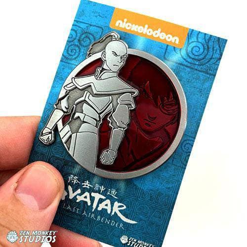 ToyShnip Zen Monkey - Avatar: The Last Airbender Portrait Series Pin - Select