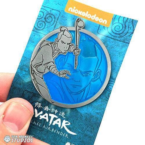ToyShnip Zen Monkey - Avatar: The Last Airbender Portrait Series Pin - Select