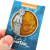 ToyShnip Zen Monkey - Avatar: The Last Airbender Portrait Series Pin - Select