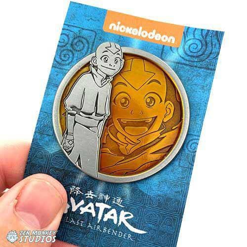 ToyShnip Zen Monkey - Avatar: The Last Airbender Portrait Series Pin - Select