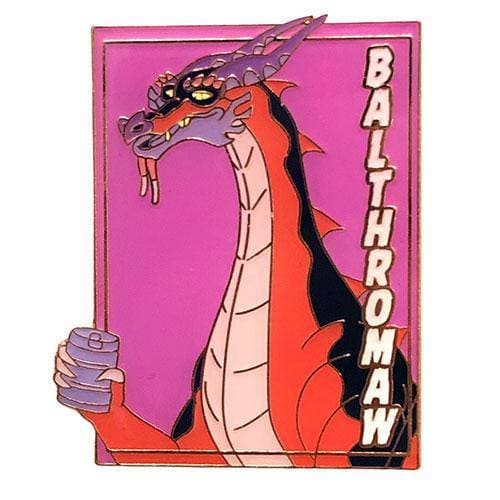 Zen Monkey: BALTHROMAW: PASTEL SERIES(SEASON 4 EPISODE 4) - Rick and Morty Enamel Pin ToyShnip