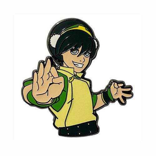 Zen Monkey: Battle Ready Toph - Avatar The Last Airbender Collectible Enamel Pin ToyShnip