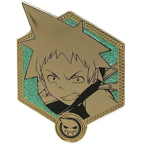 Zen Monkey: Black Star (Gold Soul Eater Collection) - Soul Eater Enamel Pin ToyShnip