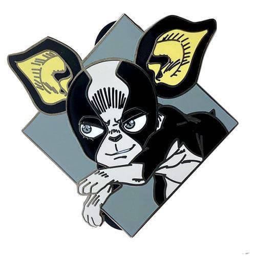Zen Monkey: Diamond Iggy - JoJo's Bizarre Adventure Enamel Pin ToyShnip