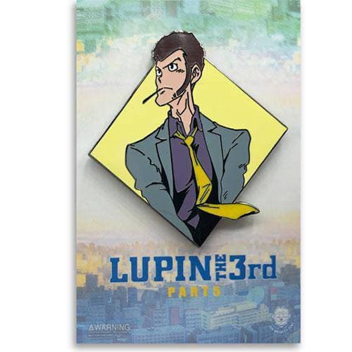 Zen Monkey: Diamond Lupin (Diamond Lupin Collection) - Lupin the 3rd Collectible Pin ToyShnip
