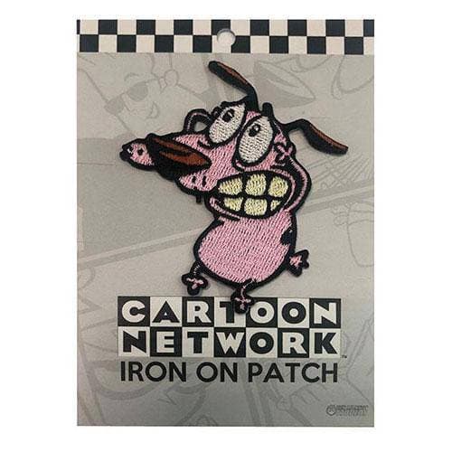 Zen Monkey: Distressed Courage (Patch Ver.) - Courage the Cowardly Dog Patch ToyShnip