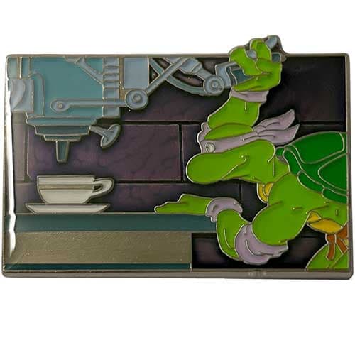 Zen Monkey: Donatello Does Machines - Teenage Mutant Ninja Turtles Enamel Pin ToyShnip