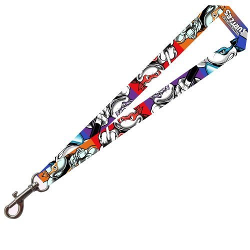 Zen Monkey: Duotone Turtles - Teenage Mutant Ninja Turtles Lanyard ToyShnip