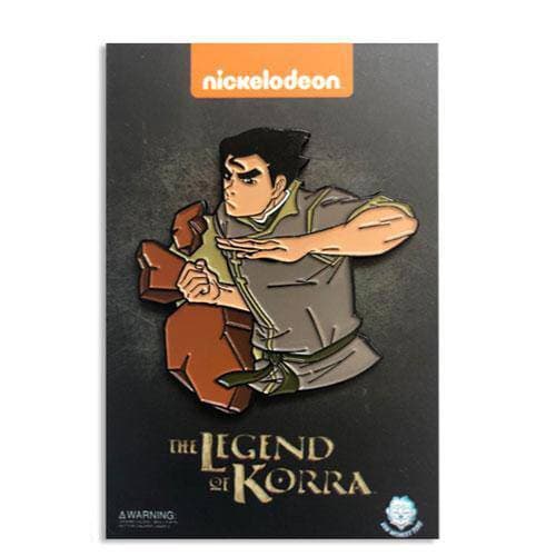 Zen Monkey: Earthbending Bolin - The Legend of Korra Enamel Pin ToyShnip