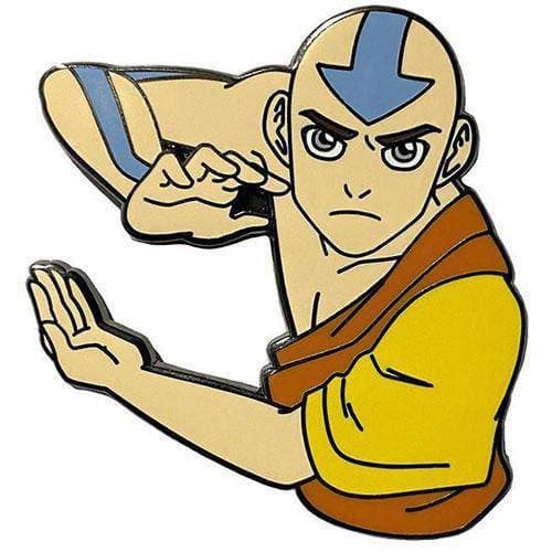 Zen Monkey: Endgame Aang - Avatar: The Last Airbender Enamel Pin ToyShnip