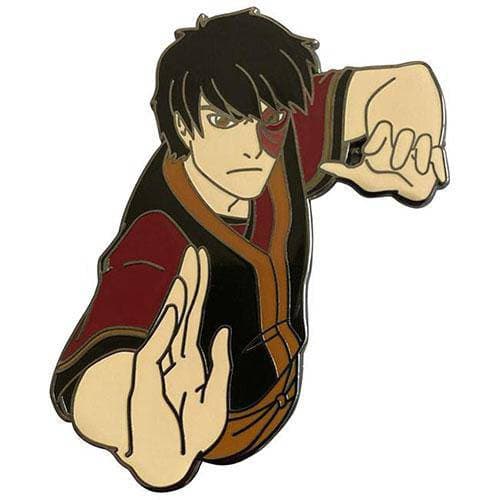 Zen Monkey: Endgame Zuko - Avatar: The Last Airbender Enamel Pin ToyShnip