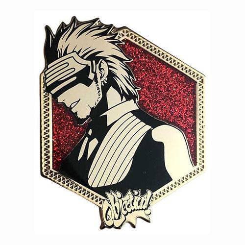 Zen Monkey: Godot - Golden Series - Ace Attorney Enamel Pin ToyShnip