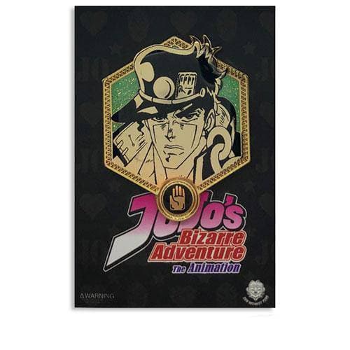 Zen Monkey: Gold Jotaro Kujo (Gold JoJo Collection) - JoJo's Bizarre Adventure Enamel Pin ToyShnip