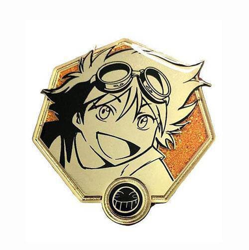 Zen Monkey: Golden Ed - Cowboy Bebop Enamel Pin ToyShnip