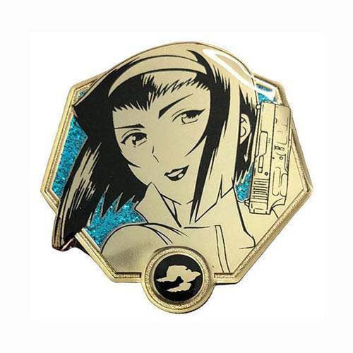 Zen Monkey: Golden Faye Valentine - Cowboy Bebop Enamel Pin ToyShnip