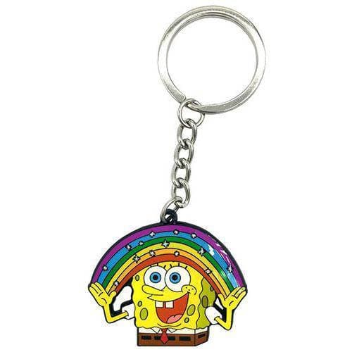 Zen Monkey: Imagination (Keychain Ver) - Spongebob Squarepants Keychain ToyShnip