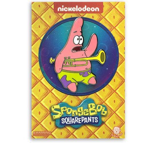 Zen Monkey: Is Mayo An Instrument? (SpongeBob Meme Collection) - Spongebob Squarepants Pin ToyShnip