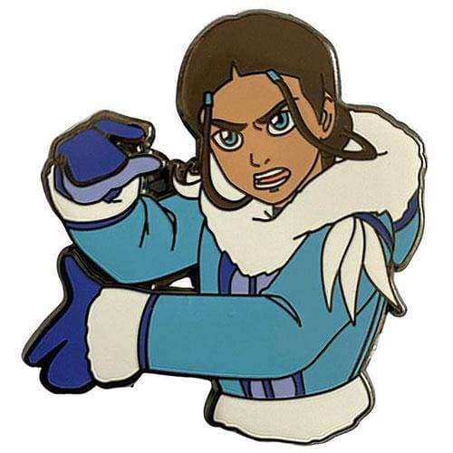 Zen Monkey: Jacket-Wearing Katara - Avatar: The Last Airbender Enamel Pin ToyShnip