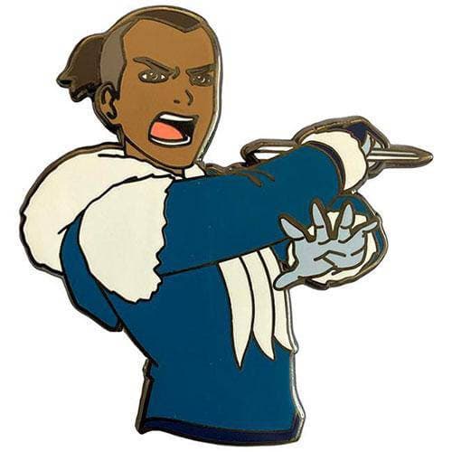 Zen Monkey: Jacket-Wearing Sokka - Avatar: The Last Airbender Enamel Pin ToyShnip