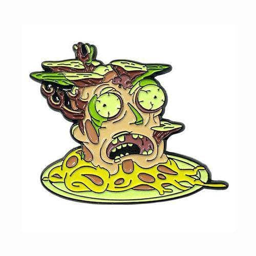 Zen Monkey: Jerry's Mutated Head (SEASON 4 EPISODE 5) - Rick and Morty Enamel Pin ToyShnip