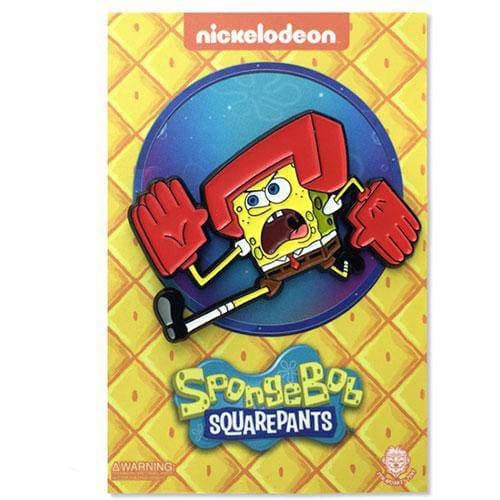 Zen Monkey: Karate SpongeBob - Spongebob Squarepants Pin ToyShnip