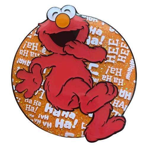 Zen Monkey: Laughing Elmo - Sesame Street Enamel Pin ToyShnip