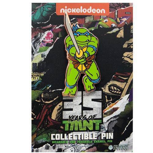 Zen Monkey: Leaping Leo Rose Gold (35th Anniversary) - Teenage Mutant Ninja Turtles Pin ToyShnip
