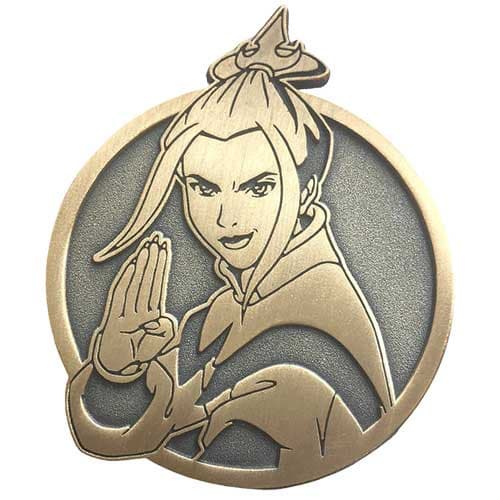 Zen Monkey: Limited Edition Emblem: Azula - Avatar: The Last Airbender Enamel Pin ToyShnip