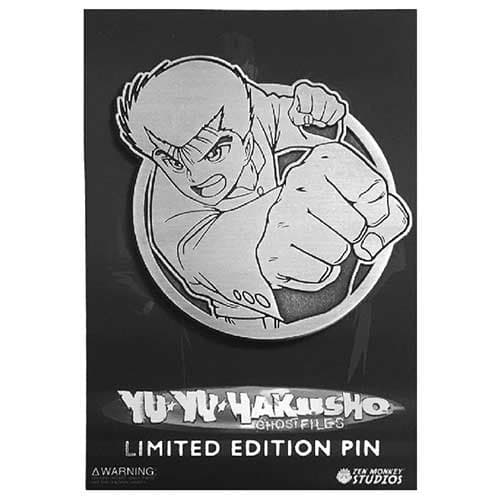 Zen Monkey: Limited Edition Emblem: Yusuke Urameshi - Yu Yu Hakusho Enamel Pin ToyShnip