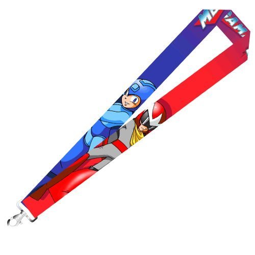 Zen Monkey: Megaman and Protoman - Mega Man Classic Lanyard ToyShnip