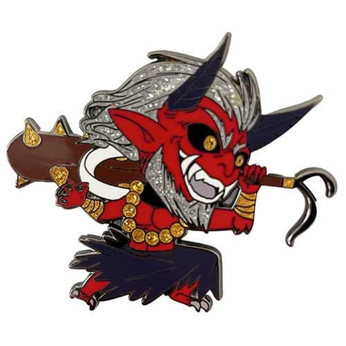 Zen Monkey: Oni Demon - 1st Edition ZMS Original Enamel Pin ToyShnip