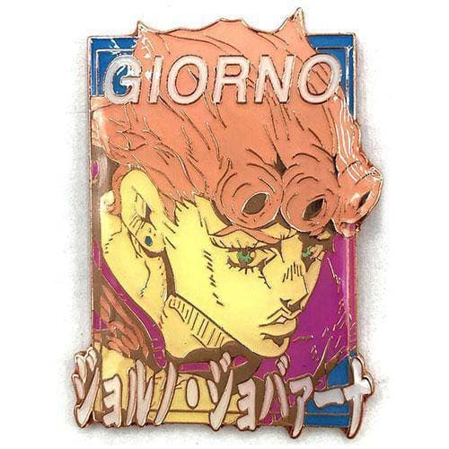 Zen Monkey: Pastel Giorno (Pastel JoJo Collection) - JoJo's Bizarre Adventure Enamel Pin ToyShnip