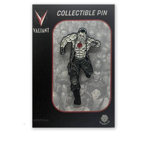 Zen Monkey: Running Bloodshot - Valiant Comics Collectible Pin ToyShnip