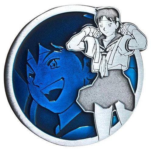 Zen Monkey: Sakura - Portrait Series - Street Fighter Enamel Pin ToyShnip