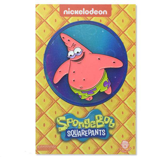 Zen Monkey: Savage Patrick(SpongeBob Meme Collection) - Spongebob Squarepants Pin ToyShnip