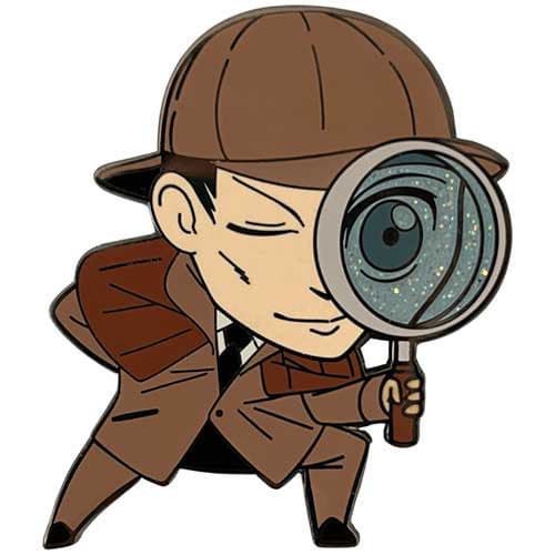 Zen Monkey: Sherlock - 1st Edition ZMS Original Enamel Pin ToyShnip