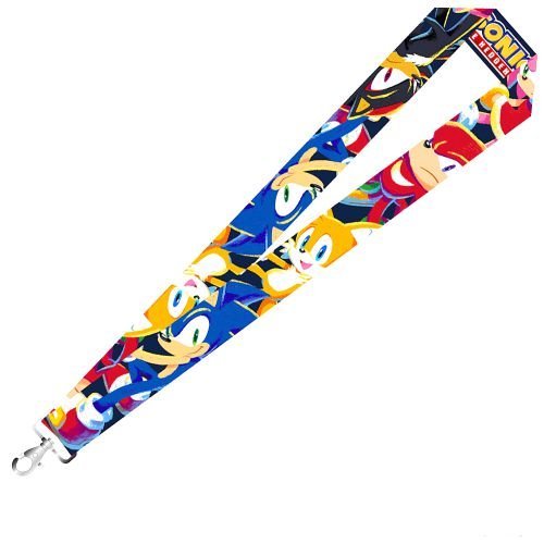 Zen Monkey: Sonic the Hedgehog Lanyard - Choose a style ToyShnip