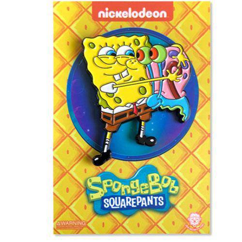 Zen Monkey: SpongeBob and Gary - Spongebob Squarepants Pin ToyShnip