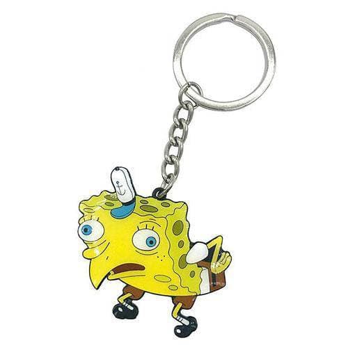 Zen Monkey: SpongeMock (Keychain Ver) - Spongebob Squarepants Keychain ToyShnip
