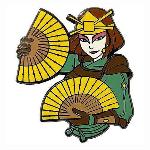 Zen Monkey: Suki and Her Fans - Avatar: The Last Airbender Enamel Pin ToyShnip