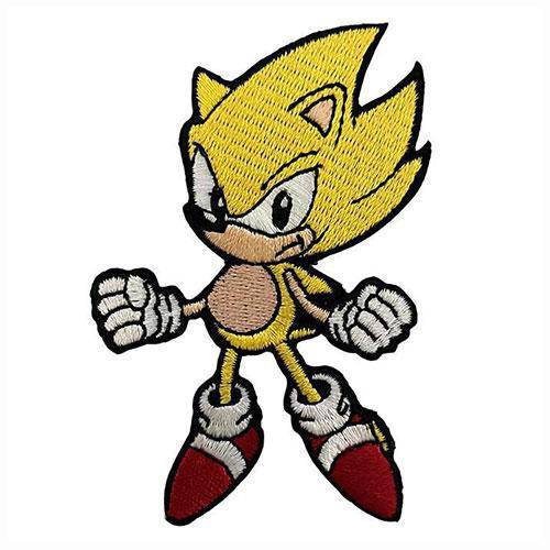 Zen Monkey: Super Sonic - Sonic The Hedgehog Patch ToyShnip