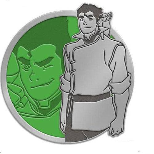 ToyShnip Zen Monkey The Legend of Korra Enamel Portrait Series Pin - Select