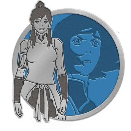 ToyShnip Zen Monkey The Legend of Korra Enamel Portrait Series Pin - Select