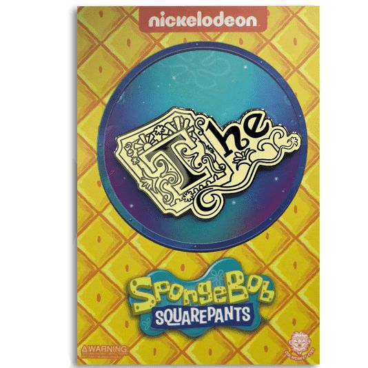 Zen Monkey: "The" - Spongebob Squarepants Pin ToyShnip
