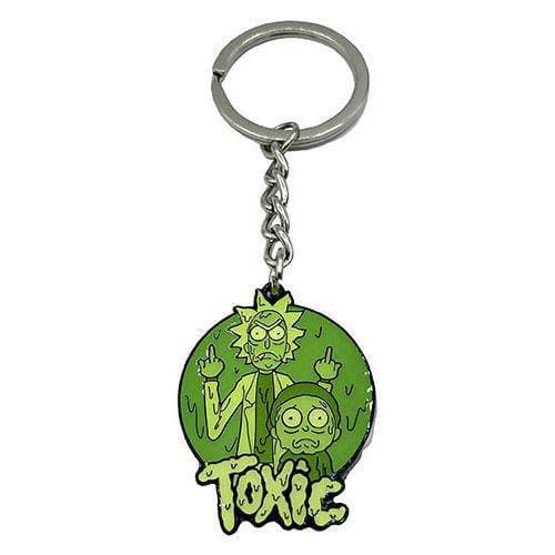 Zen Monkey: Toxic (Keychain Ver.) - Rick and Morty Keychain ToyShnip