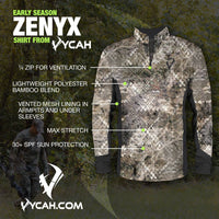 Vycah Zenyx Shirt - Fall Camo Vycah